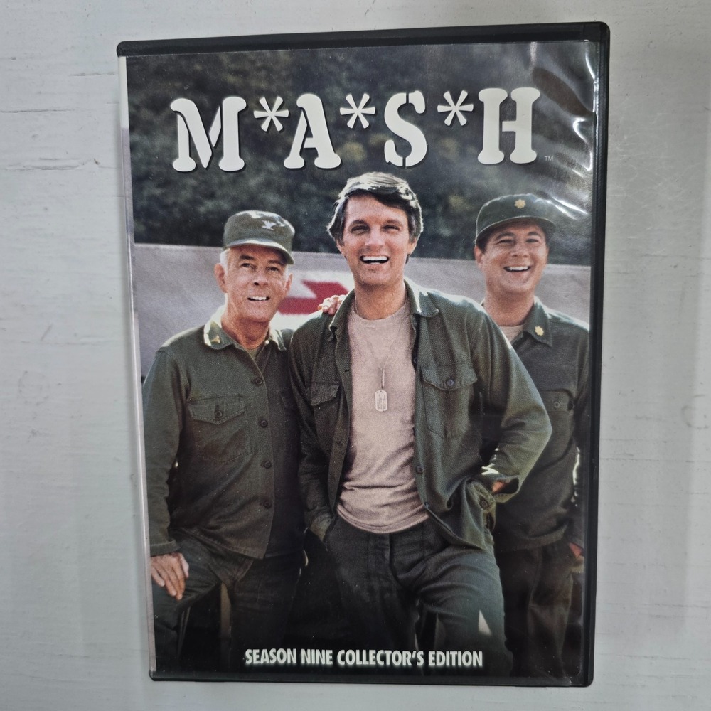 MASH -The Complete Ninth Season, 3 Disc Set DVD - Collector's Edition